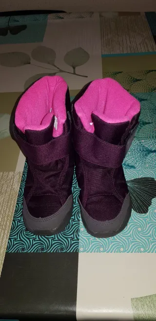 Ropa de nieve para niña morada