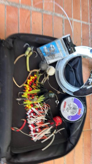Kit pesca vertical siluro