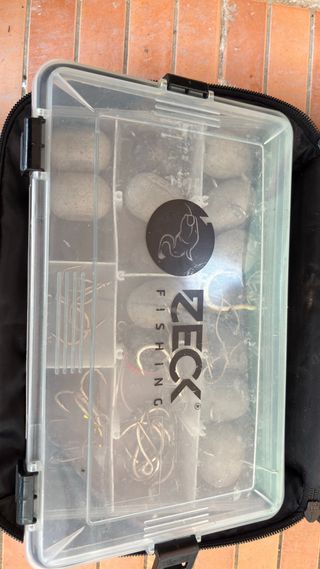 Kit pesca vertical siluro