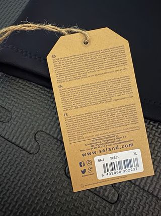 Neopreno barranquismo Seland