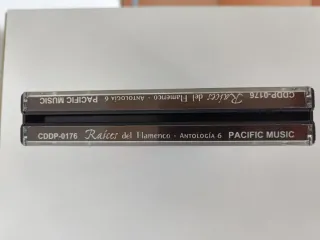 CD Raíces del Flamenco 2CD's