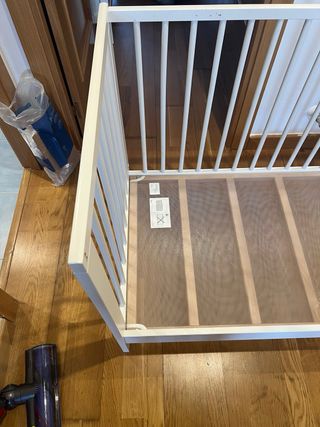 Estructura Cuna Ikea Blanca y mas cosas