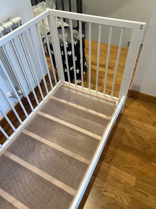 Estructura Cuna Ikea Blanca y mas cosas