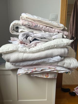 Estructura Cuna Ikea Blanca y mas cosas