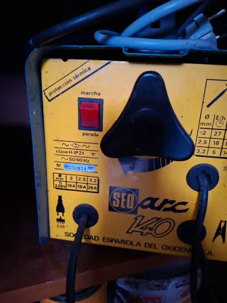 Soldador SED para 140