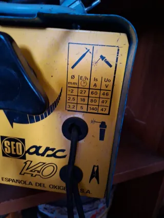 Soldador SED para 140