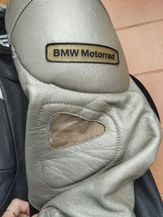 Chaqueta y pantalón moto BMW motorrad