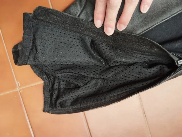 Chaqueta y pantalón moto BMW motorrad