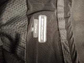 Chaqueta y pantalón moto BMW motorrad