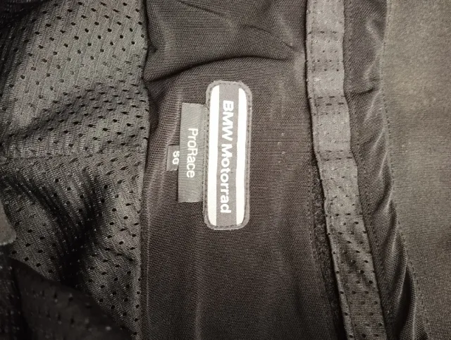 Chaqueta y pantalón moto BMW motorrad