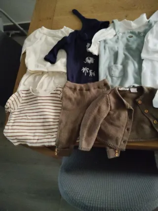 Lote Ropa Bebé 0-3 Meses