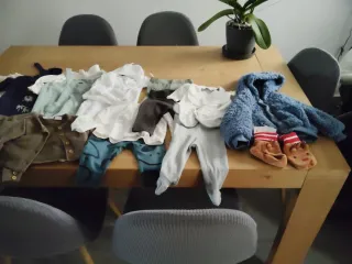 Lote Ropa Bebé 0-3 Meses