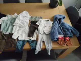 Lote Ropa Bebé 0-3 Meses