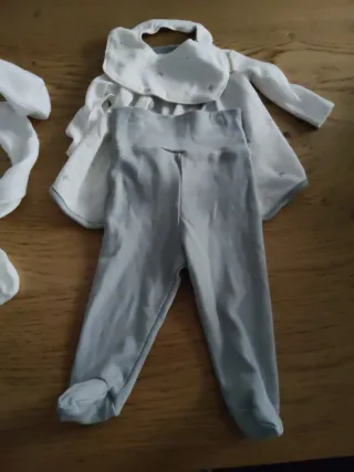 Lote Ropa Bebé 0-3 Meses