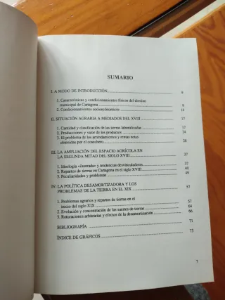 Aproximación a la desamortización civil Cartagena.