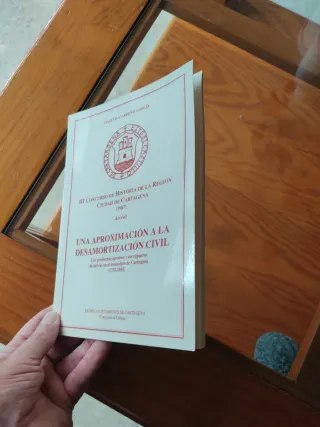 Aproximación a la desamortización civil Cartagena.