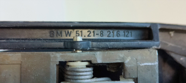 MANETA ESTERNA POSTERIORE SINISTRA BMW SERIE 3 BER