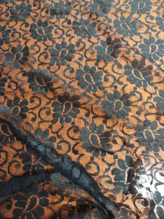 Mantilla Encaje Negra Semana Santa / Fallas