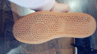 Zapatillas Puma Palermo Negras y Blancas