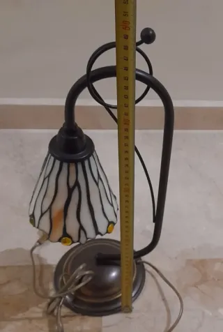 Lámpara de mesa Tiffany...NO ENVÍO