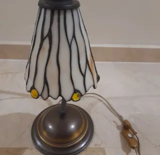 Lámpara de mesa Tiffany...NO ENVÍO