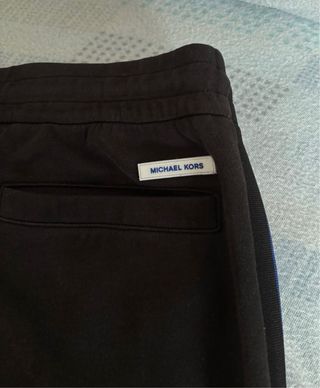Chándal Michael Kors Negro y Azul