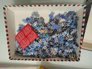 Puzzle Educa Panorama 1000 Piezas Montaña vintage