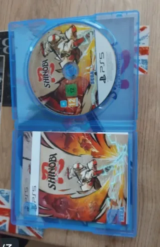 Shinobi Art of Vengeance PS5 SEGA