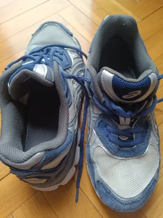 Zapatillas ASICS Hombre Azul/Gris