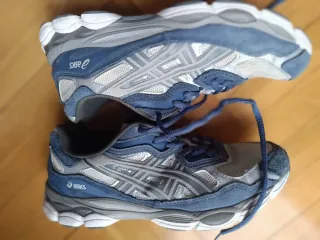Zapatillas ASICS Hombre Azul/Gris