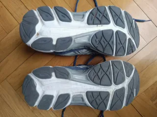 Zapatillas ASICS Hombre Azul/Gris