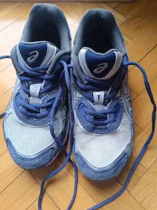 Zapatillas ASICS Hombre Azul/Gris