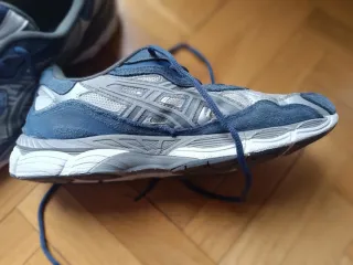 Zapatillas ASICS Hombre Azul/Gris