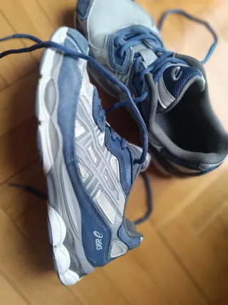 Zapatillas ASICS Hombre Azul/Gris