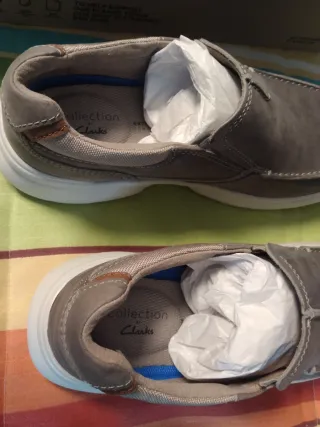 Zapatos Clarks Talla 46 Nuevos