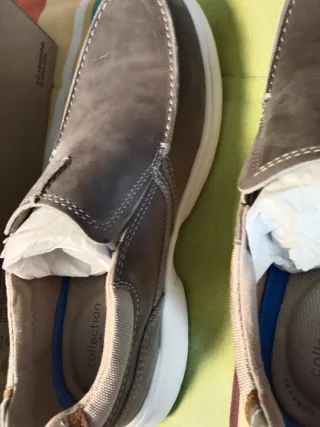 Zapatos Clarks Talla 46 Nuevos