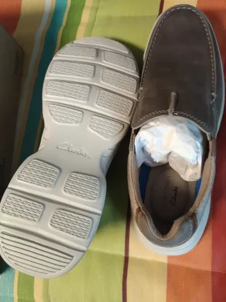 Zapatos Clarks Talla 46 Nuevos