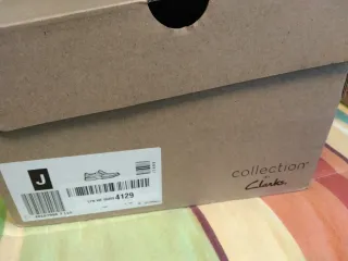 Zapatos Clarks Talla 46 Nuevos