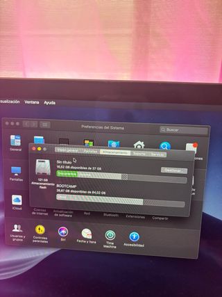 MacBook Pro 2017 Gris Espacial