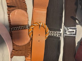 Set di 7 cinture varie