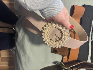 Set di 7 cinture varie