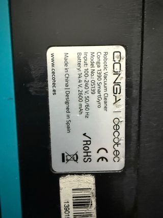 Robot Aspirador Conga 1390