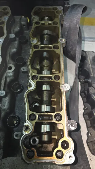 Culata completa de motor Citroen C2 VTS