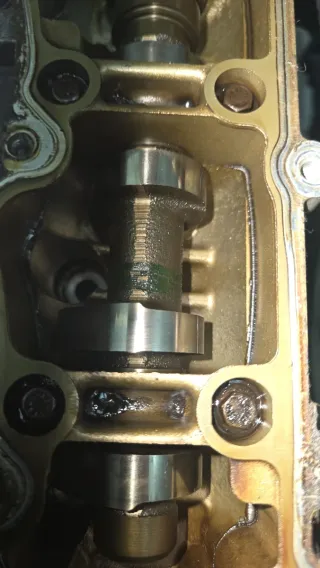 Culata completa de motor Citroen C2 VTS