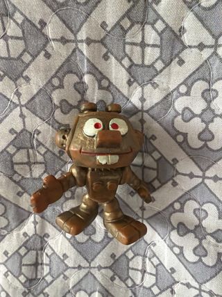 Figura de plástico vintage PVC. Astrosnik