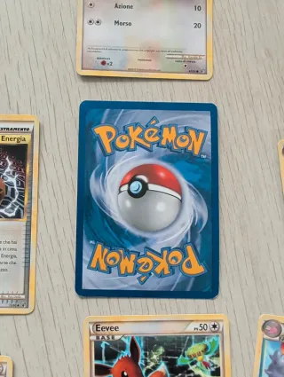 Lotto Carte Pokémon Leafeon Reverse Holo