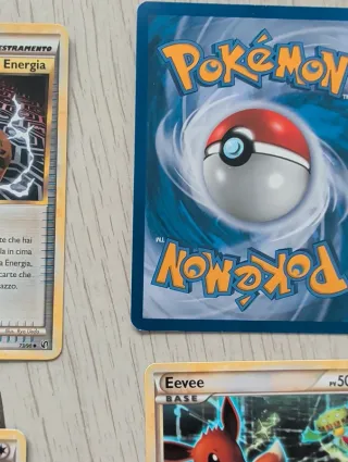 Lotto Carte Pokémon Leafeon Reverse Holo