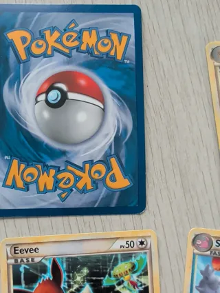 Lotto Carte Pokémon Leafeon Reverse Holo