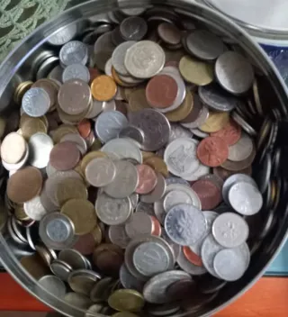 Monedas Extranjeras Variadas