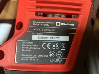 Einhell Martillo Perforador Profesional